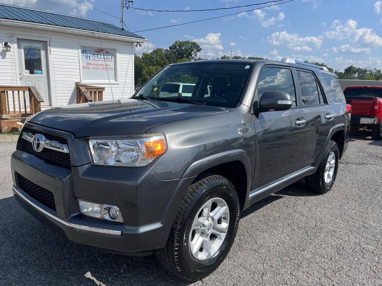 Toyota 4Runner 4WD 4dr V6 Trail (Natl) 2011