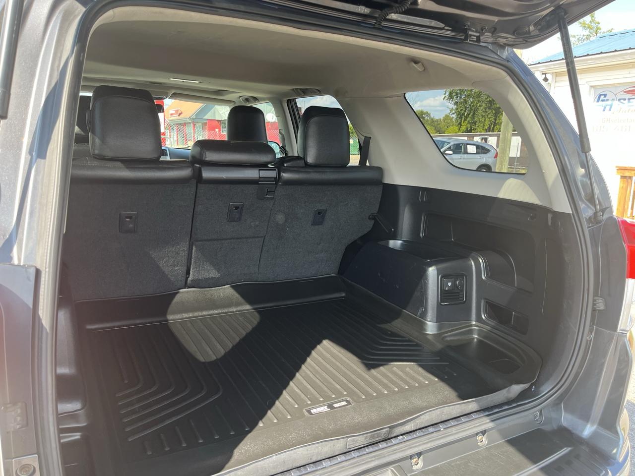 Toyota 4Runner 4WD 4dr V6 Trail (Natl) 2011