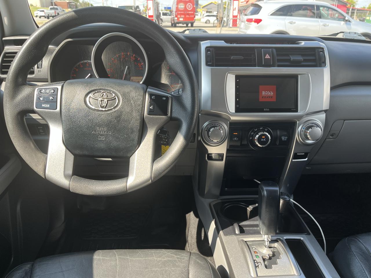 Toyota 4Runner 4WD 4dr V6 Trail (Natl) 2011