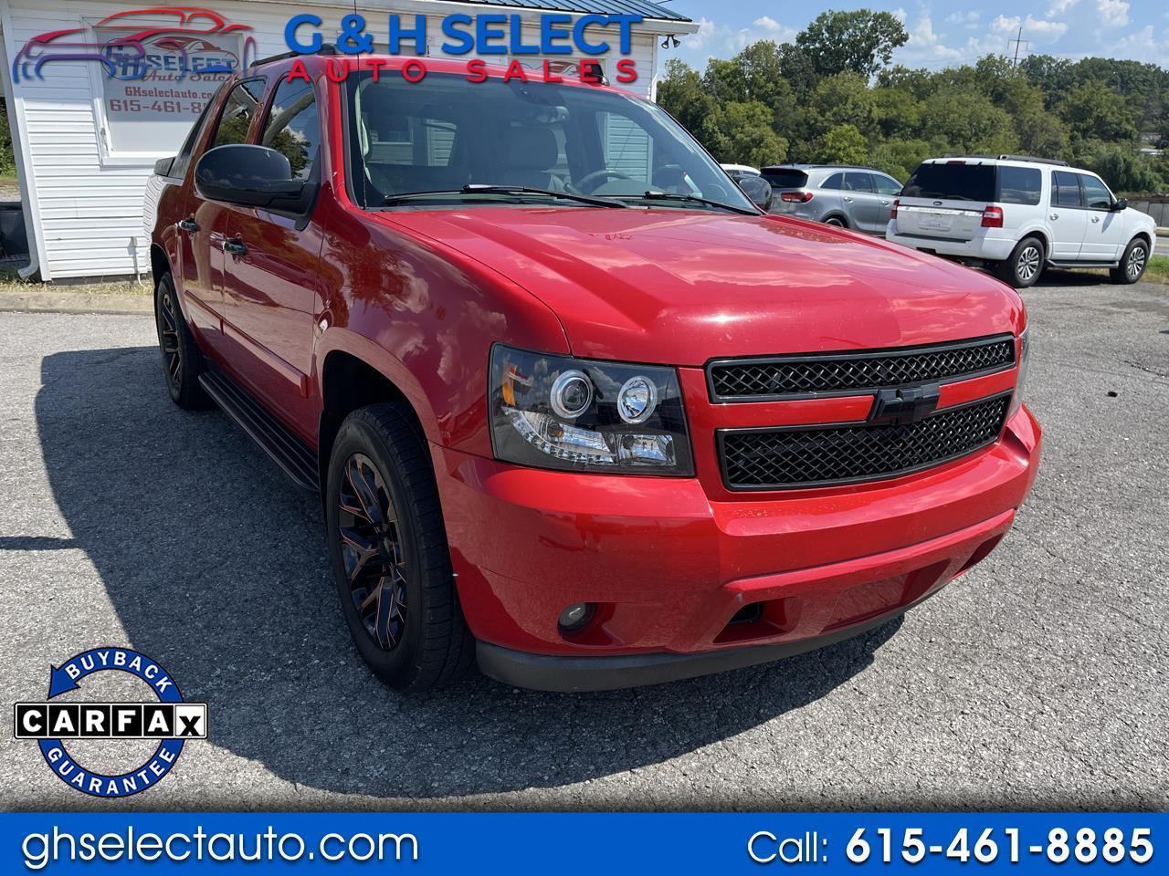 2007 Chevrolet Avalanche 2WD Crew Cab 130" LTZ