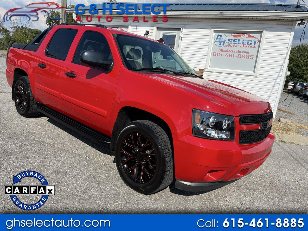 2007 Chevrolet Avalanche 2WD Crew Cab 130" LTZ