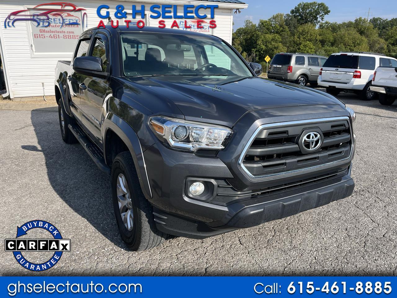 2016 Toyota Tacoma 4WD Double Cab V6 AT SR (Natl)