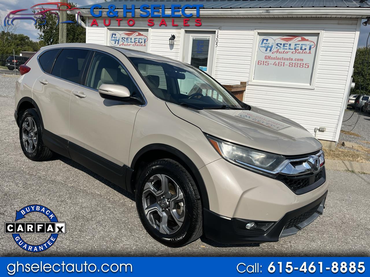 2017 Honda CR-V EX-L AWD