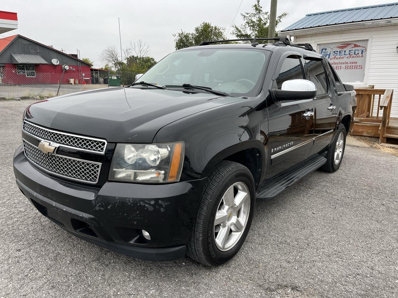 Chevrolet Avalanche 2WD Crew Cab 130" LTZ 2009