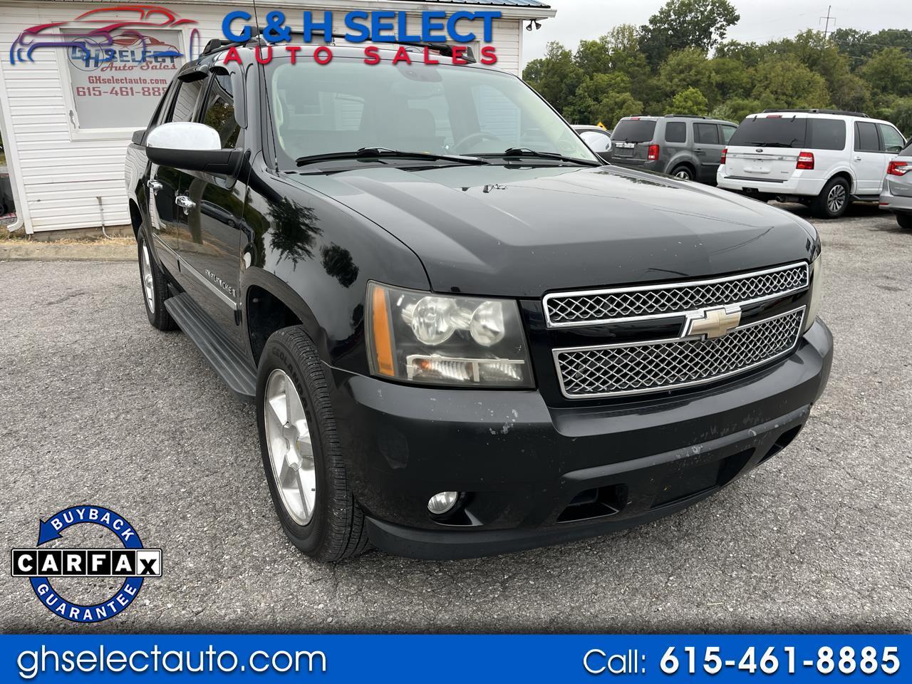 2009 Chevrolet Avalanche 2WD Crew Cab 130" LTZ