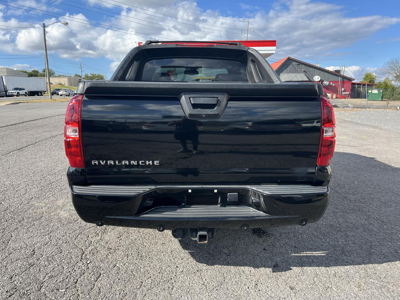 Chevrolet Avalanche 2WD Crew Cab 130" LTZ 2009
