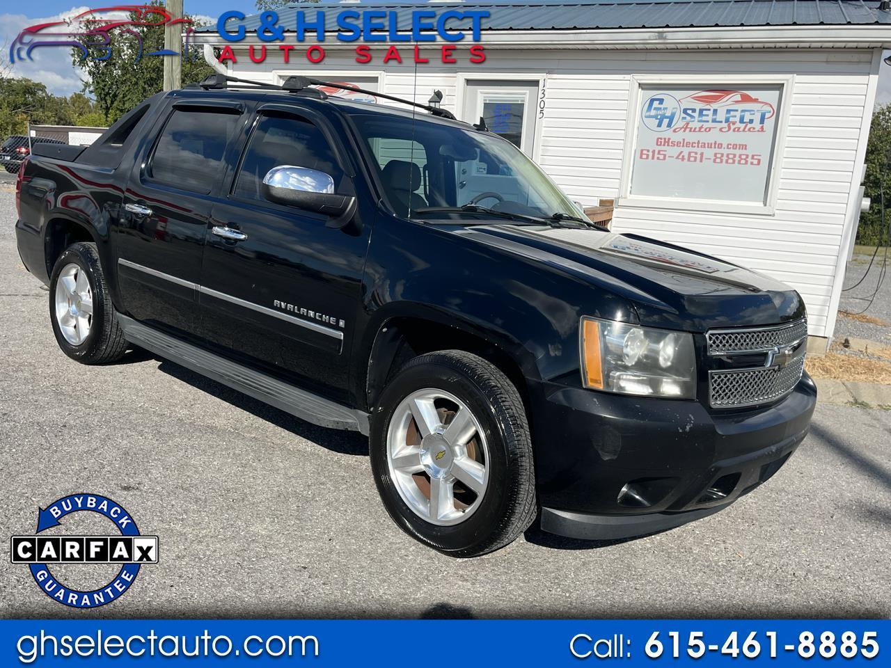 2009 Chevrolet Avalanche 2WD Crew Cab 130" LTZ