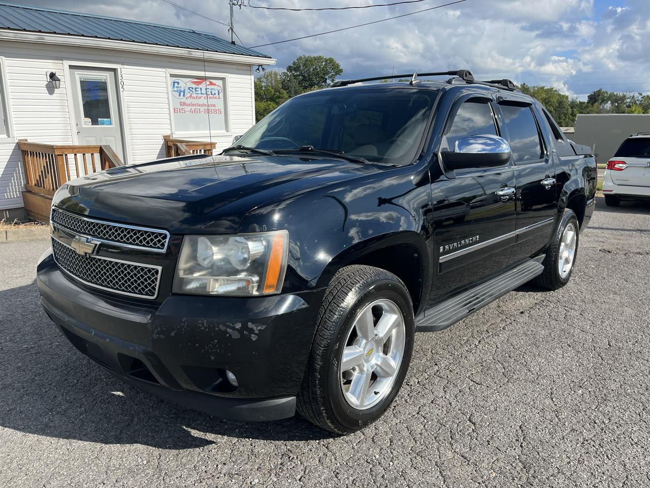 Chevrolet Avalanche 2WD Crew Cab 130" LTZ 2009