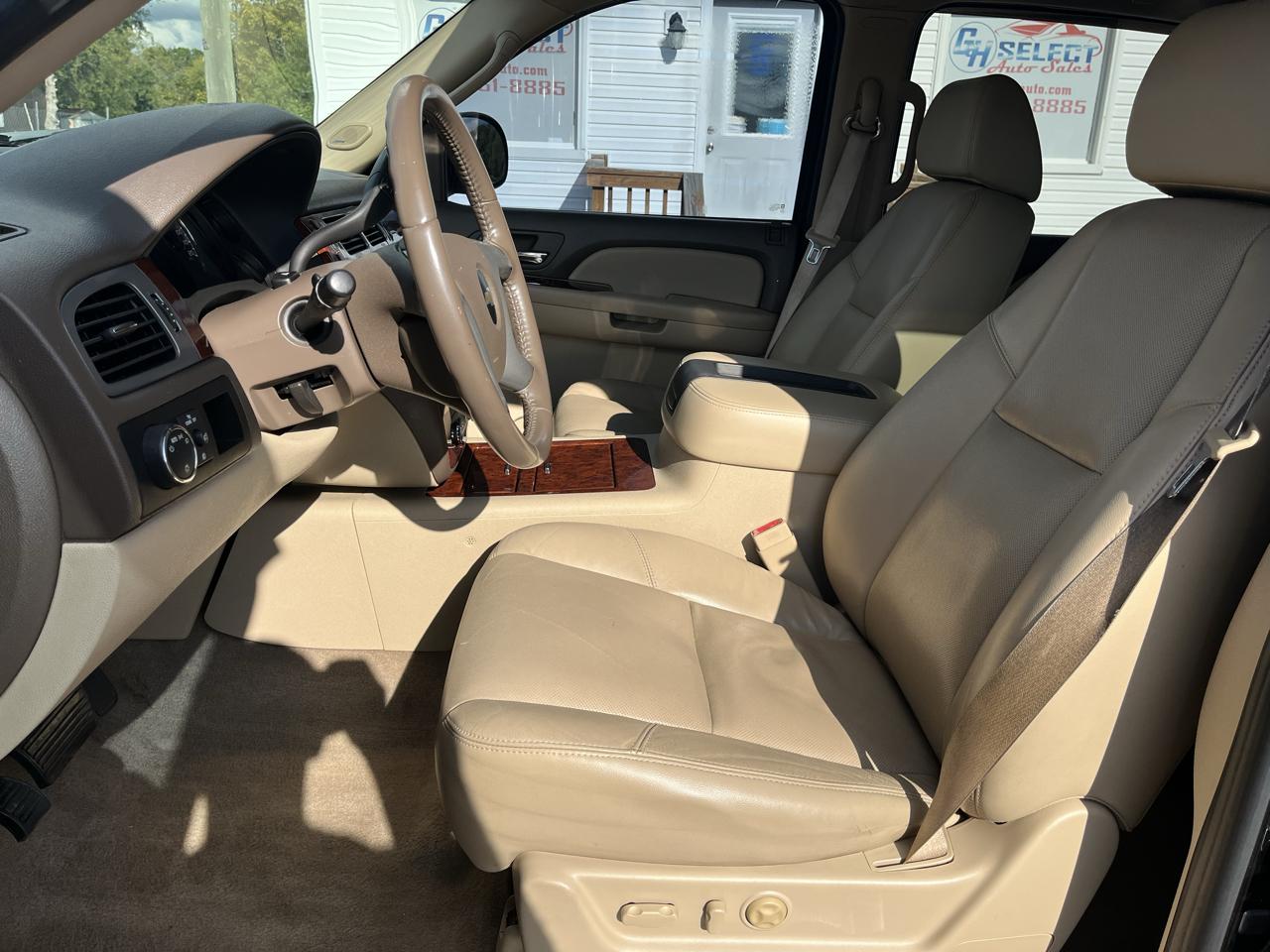 Chevrolet Avalanche 2WD Crew Cab 130" LTZ 2009