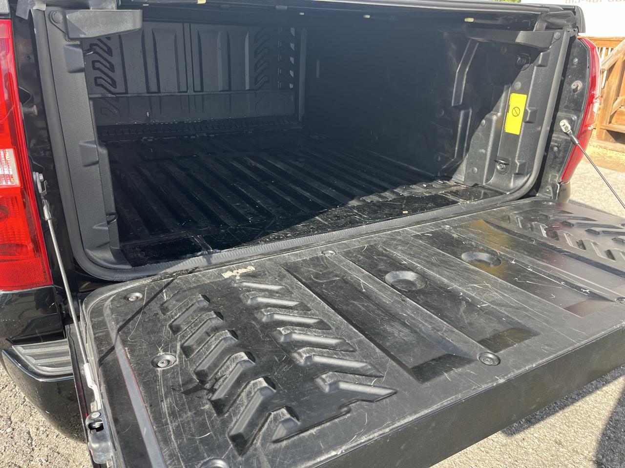Chevrolet Avalanche 2WD Crew Cab 130" LTZ 2009