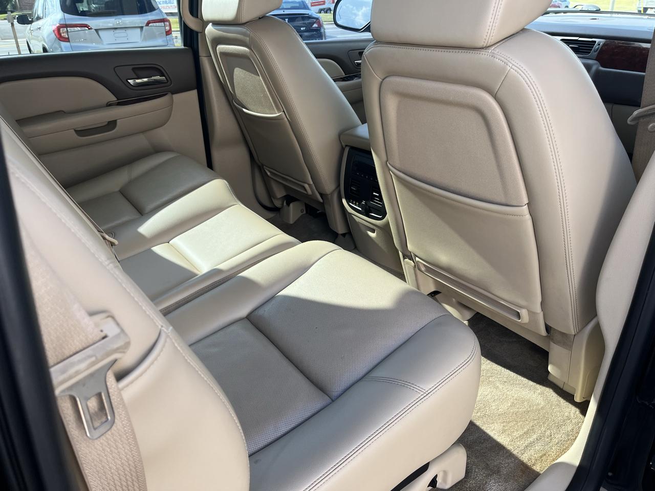 Chevrolet Avalanche 2WD Crew Cab 130" LTZ 2009