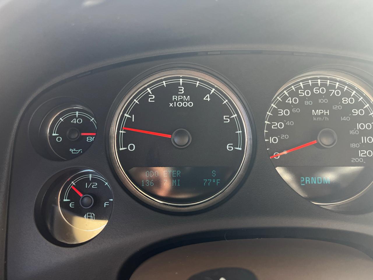 Chevrolet Avalanche 2WD Crew Cab 130" LTZ 2009