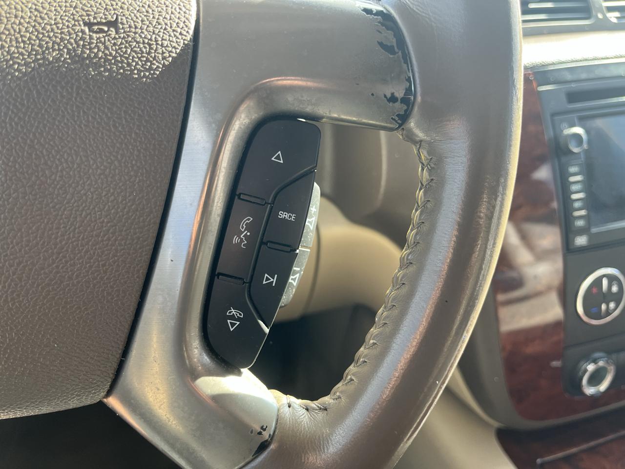 Chevrolet Avalanche 2WD Crew Cab 130" LTZ 2009