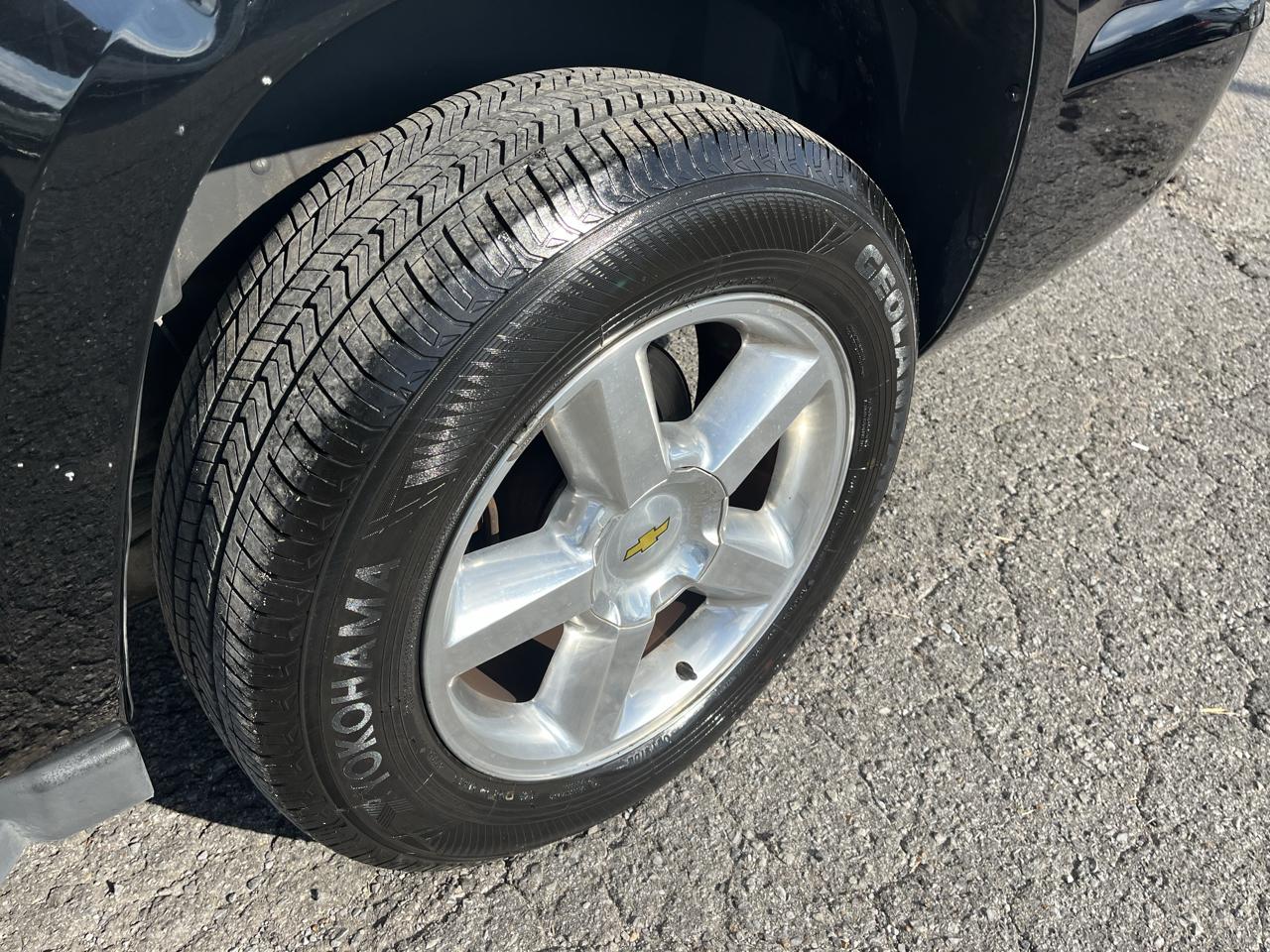 Chevrolet Avalanche 2WD Crew Cab 130" LTZ 2009