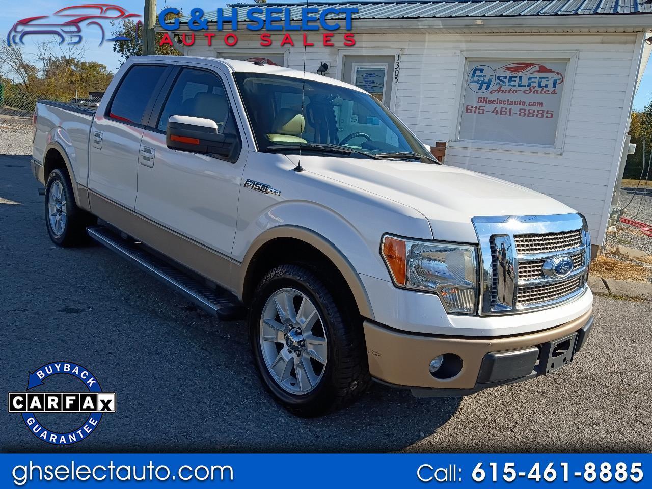 2011 Ford F-150 2WD SuperCrew 145" Lariat