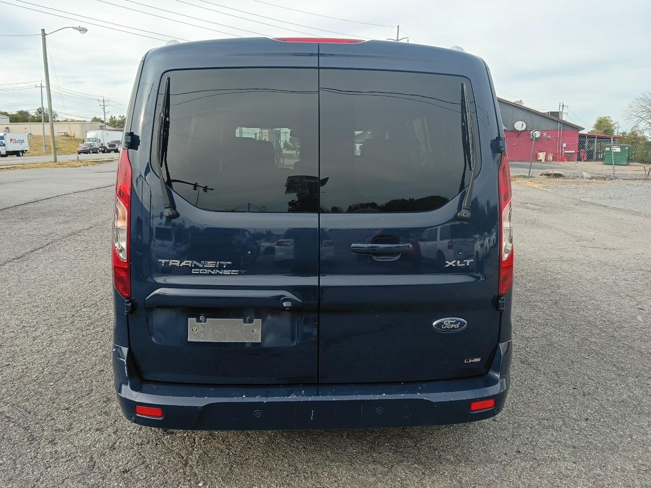 Ford Transit Connect Wagon XLT LWB w/Rear Symmetrical Doors 2018