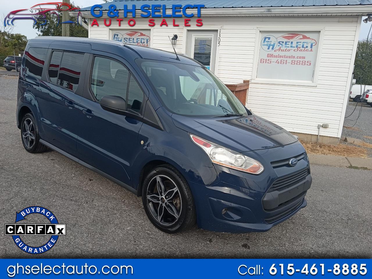 2018 Ford Transit Connect Wagon XLT LWB w/Rear Symmetrical Doors