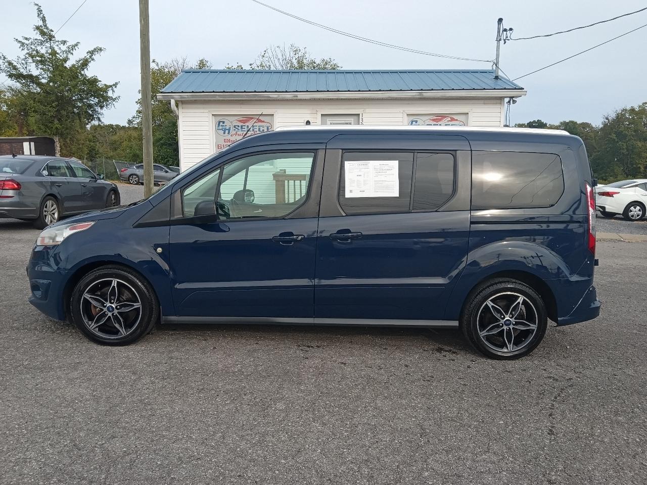 Ford Transit Connect Wagon XLT LWB w/Rear Symmetrical Doors 2018