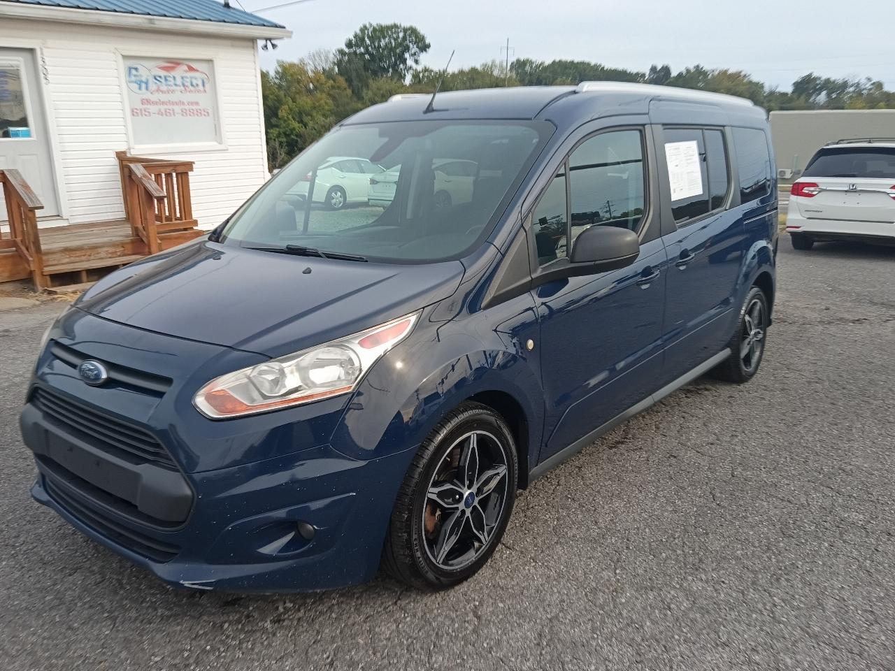 Ford Transit Connect Wagon XLT LWB w/Rear Symmetrical Doors 2018