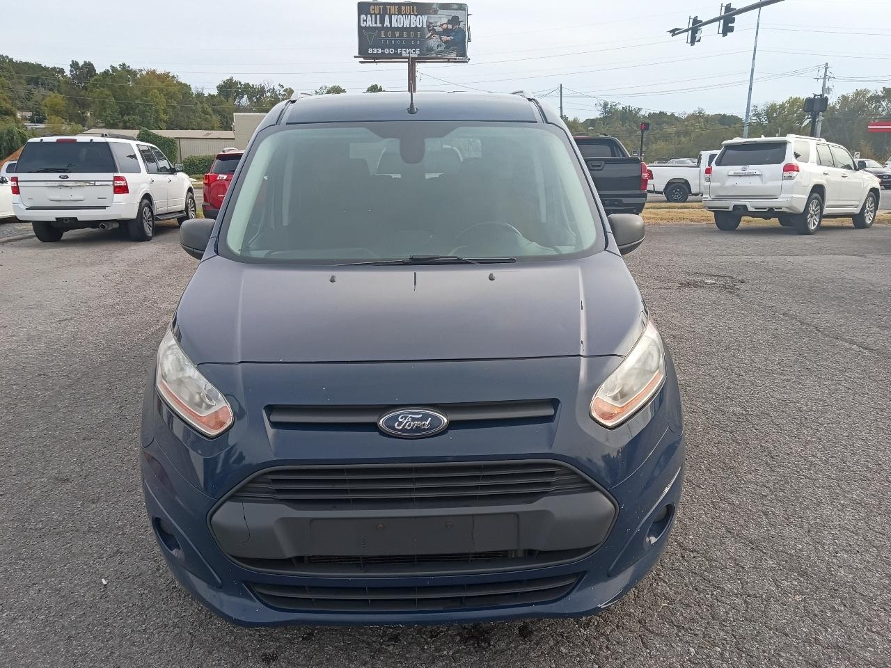 Ford Transit Connect Wagon XLT LWB w/Rear Symmetrical Doors 2018