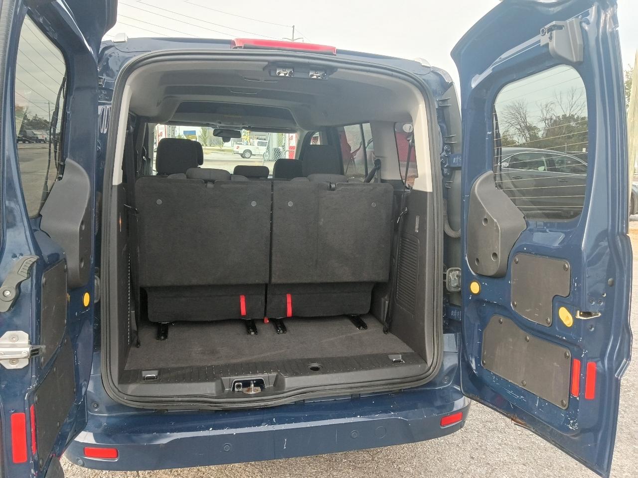 Ford Transit Connect Wagon XLT LWB w/Rear Symmetrical Doors 2018