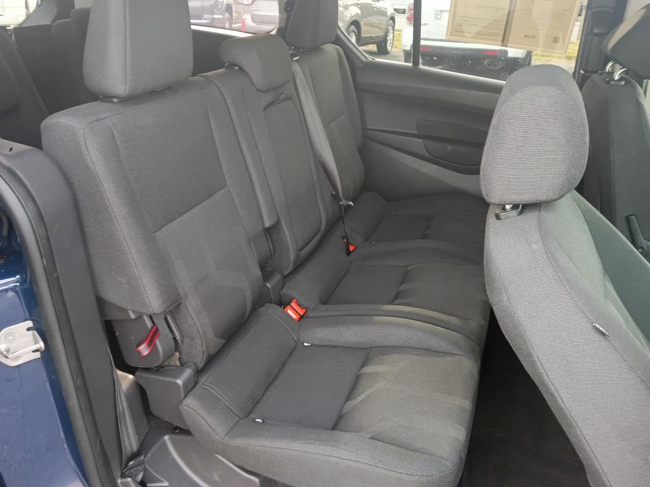 Ford Transit Connect Wagon XLT LWB w/Rear Symmetrical Doors 2018