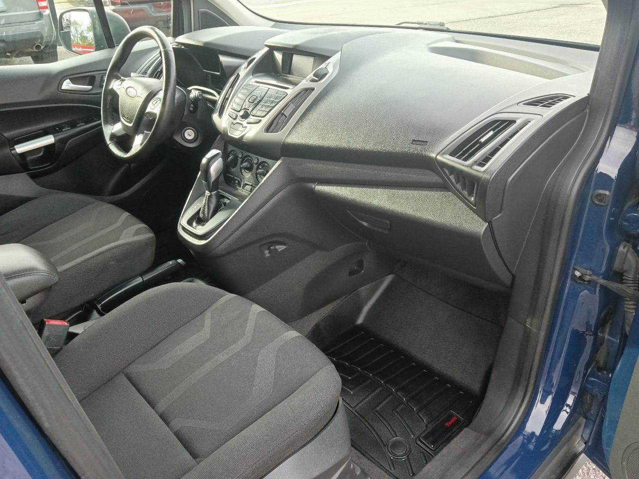 Ford Transit Connect Wagon XLT LWB w/Rear Symmetrical Doors 2018