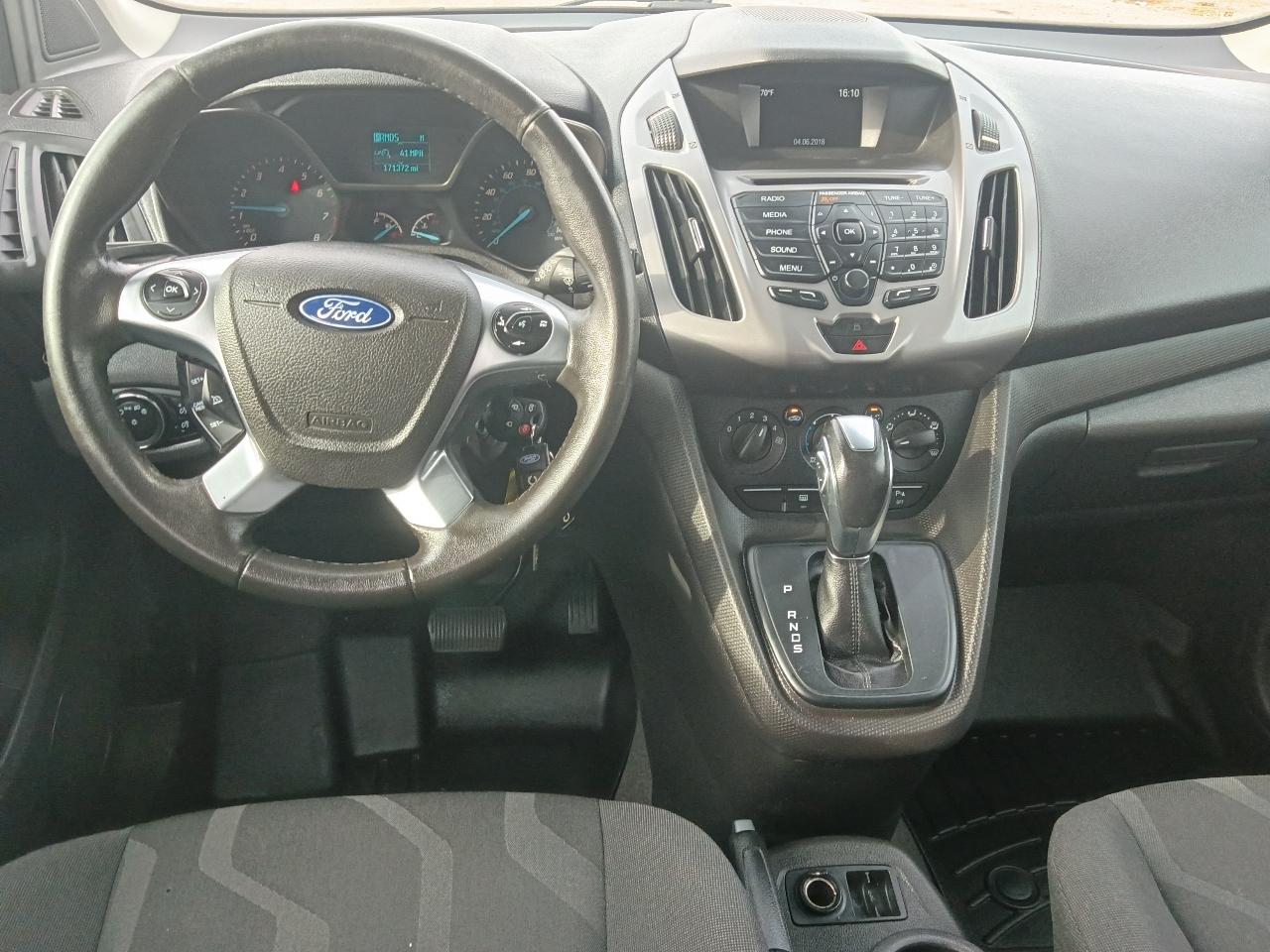 Ford Transit Connect Wagon XLT LWB w/Rear Symmetrical Doors 2018