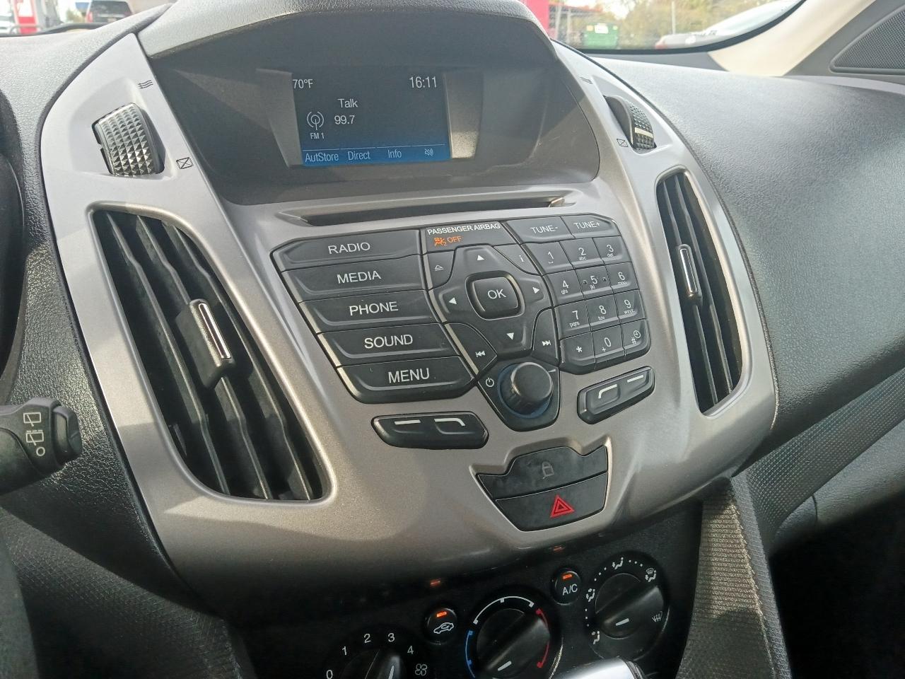 Ford Transit Connect Wagon XLT LWB w/Rear Symmetrical Doors 2018