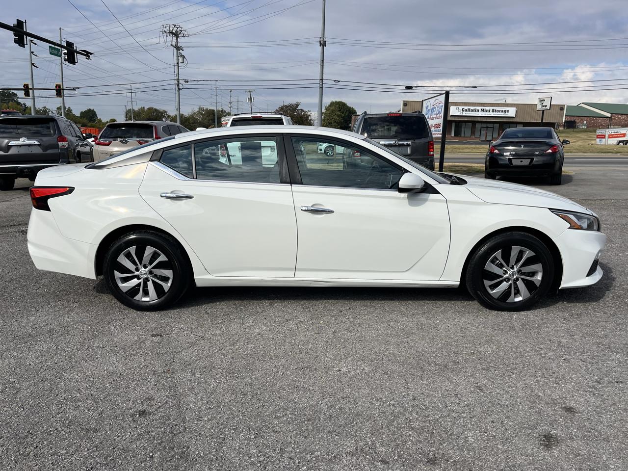 Nissan Altima 2.5 S Sedan 2020
