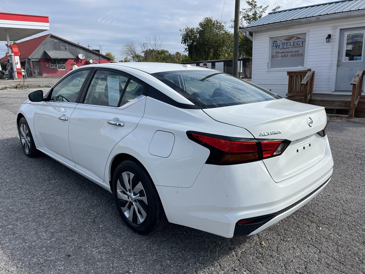 Nissan Altima 2.5 S Sedan 2020
