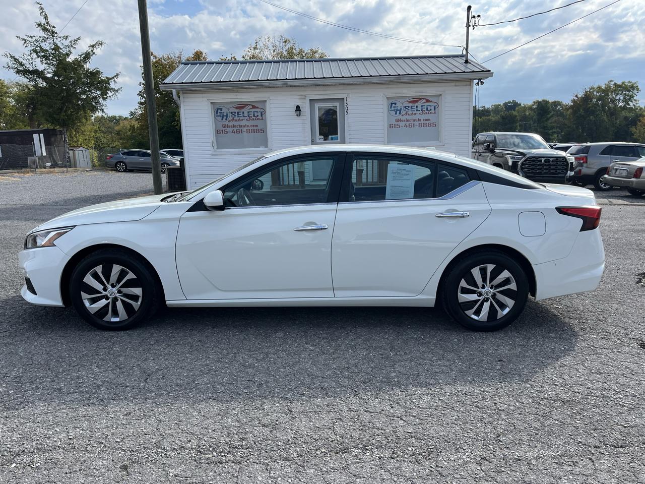 Nissan Altima 2.5 S Sedan 2020