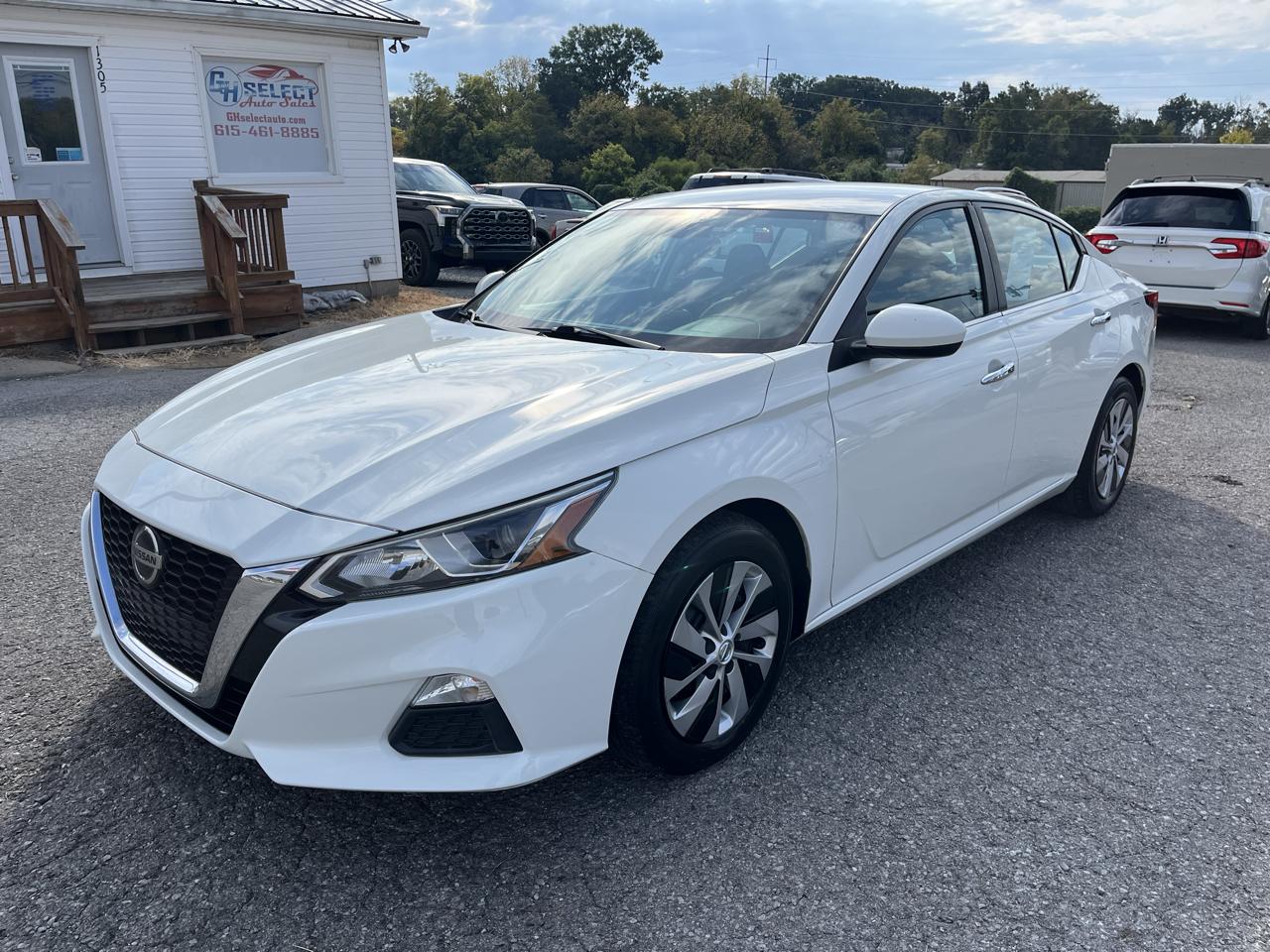 Nissan Altima 2.5 S Sedan 2020