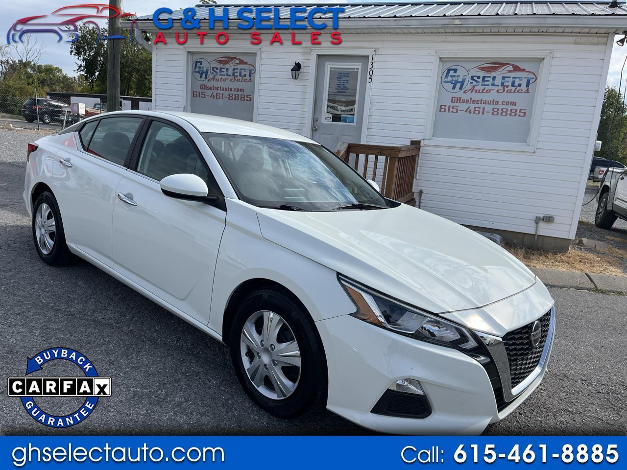 2020 Nissan Altima 2.5 S Sedan