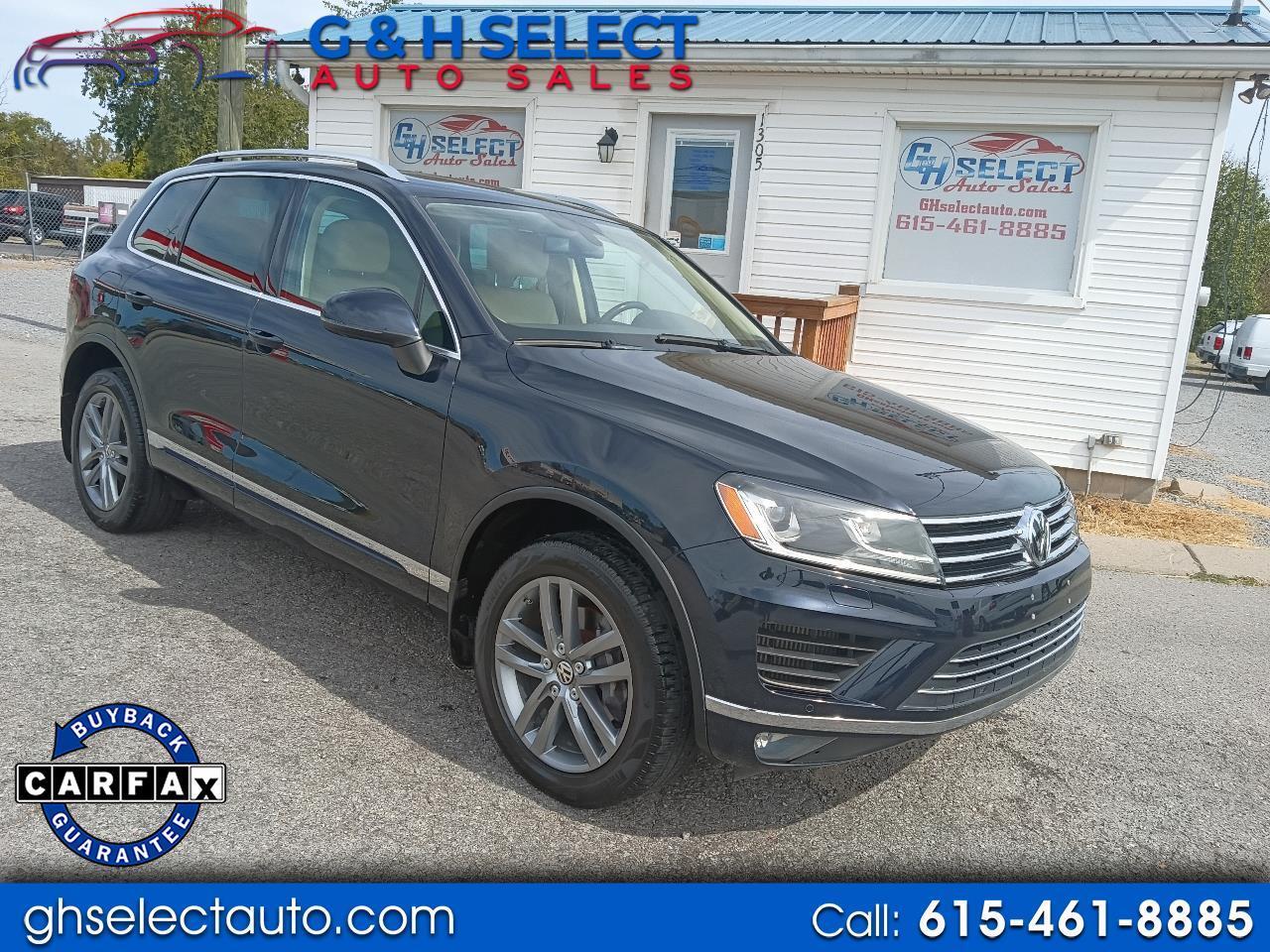 2015 Volkswagen Touareg 4dr TDI Sport w/Technology