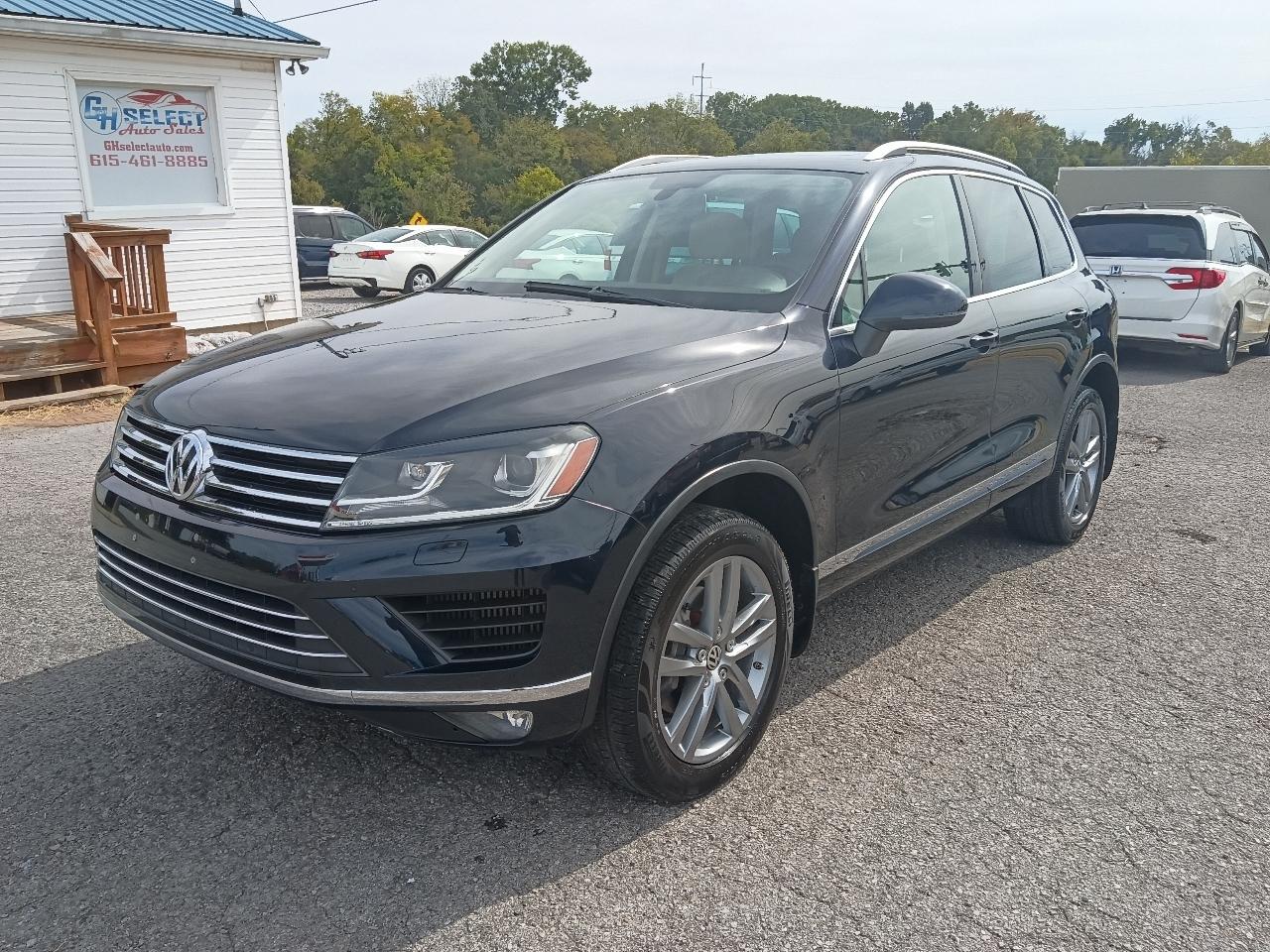 Volkswagen Touareg 4dr TDI Sport w/Technology 2015