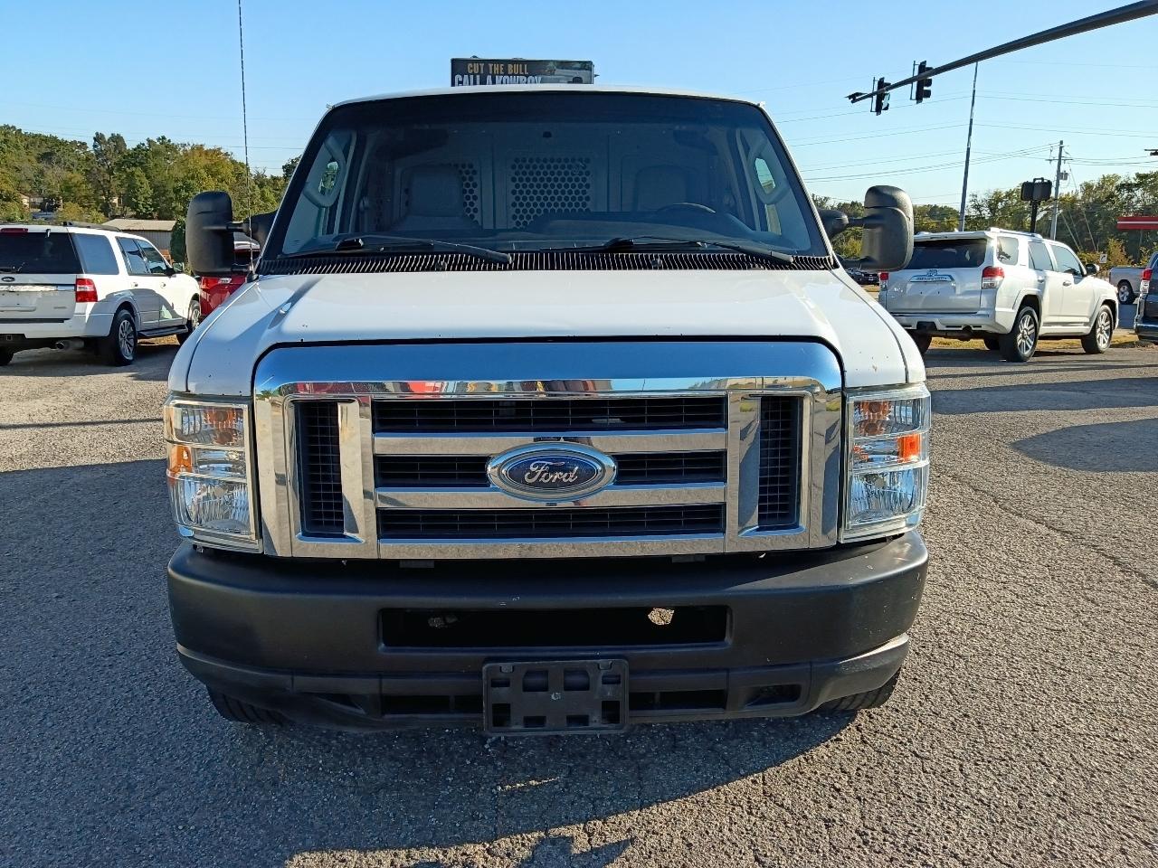 Ford Econoline Cargo Van E-150 Commercial 2014