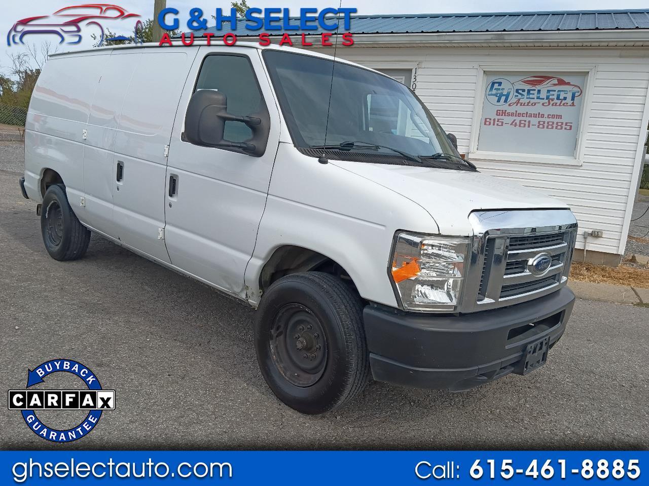 2014 Ford Econoline Cargo Van E-150 Commercial