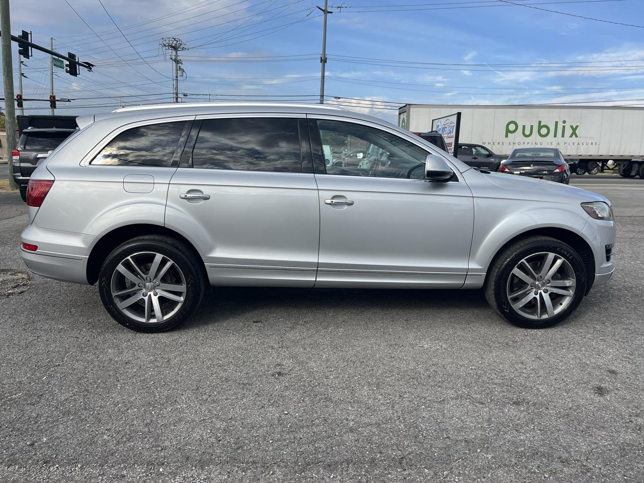 Audi Q7 quattro 4dr 3.0L TDI Prestige 2011