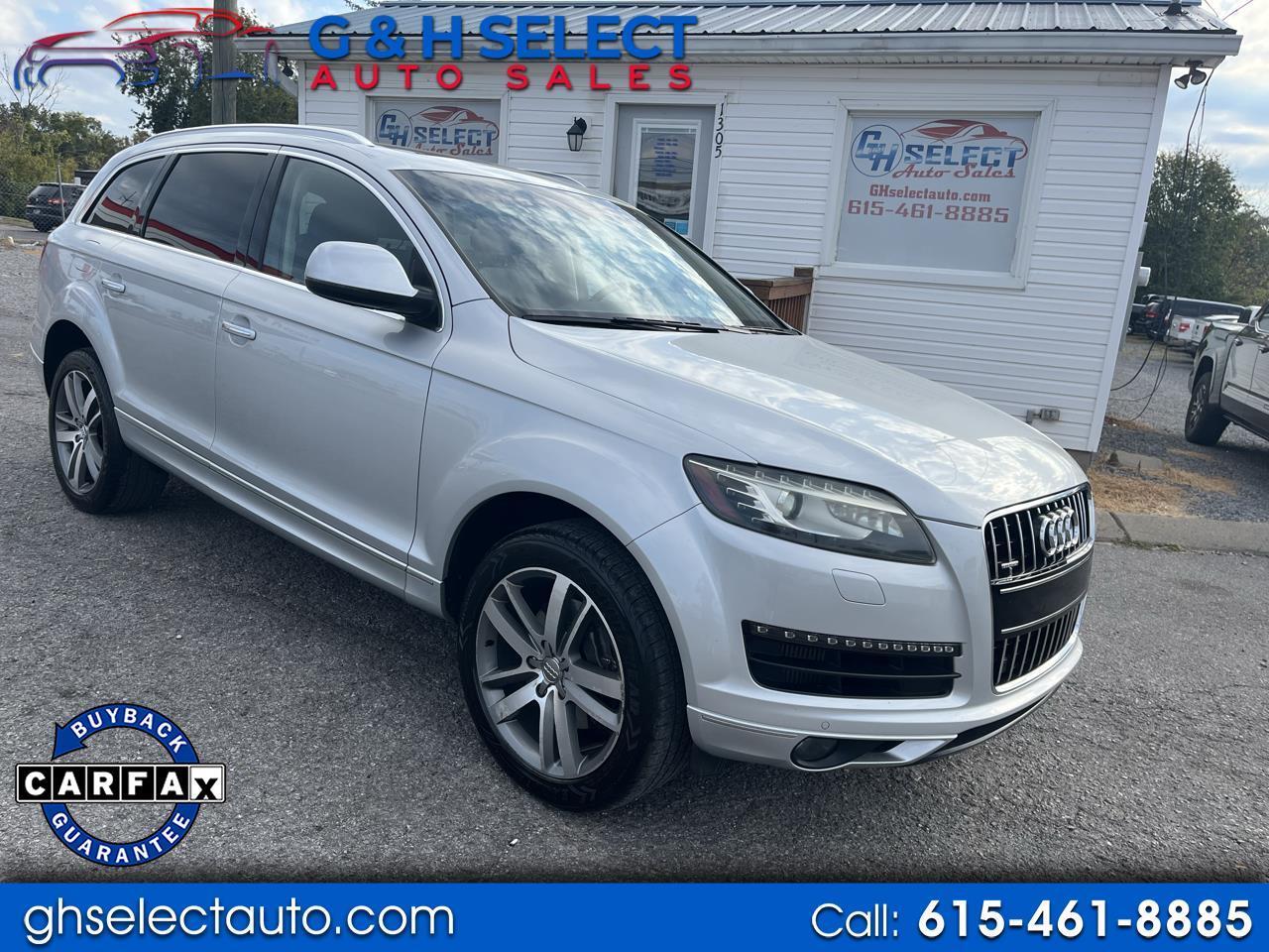 2011 Audi Q7 quattro 4dr 3.0L TDI Prestige