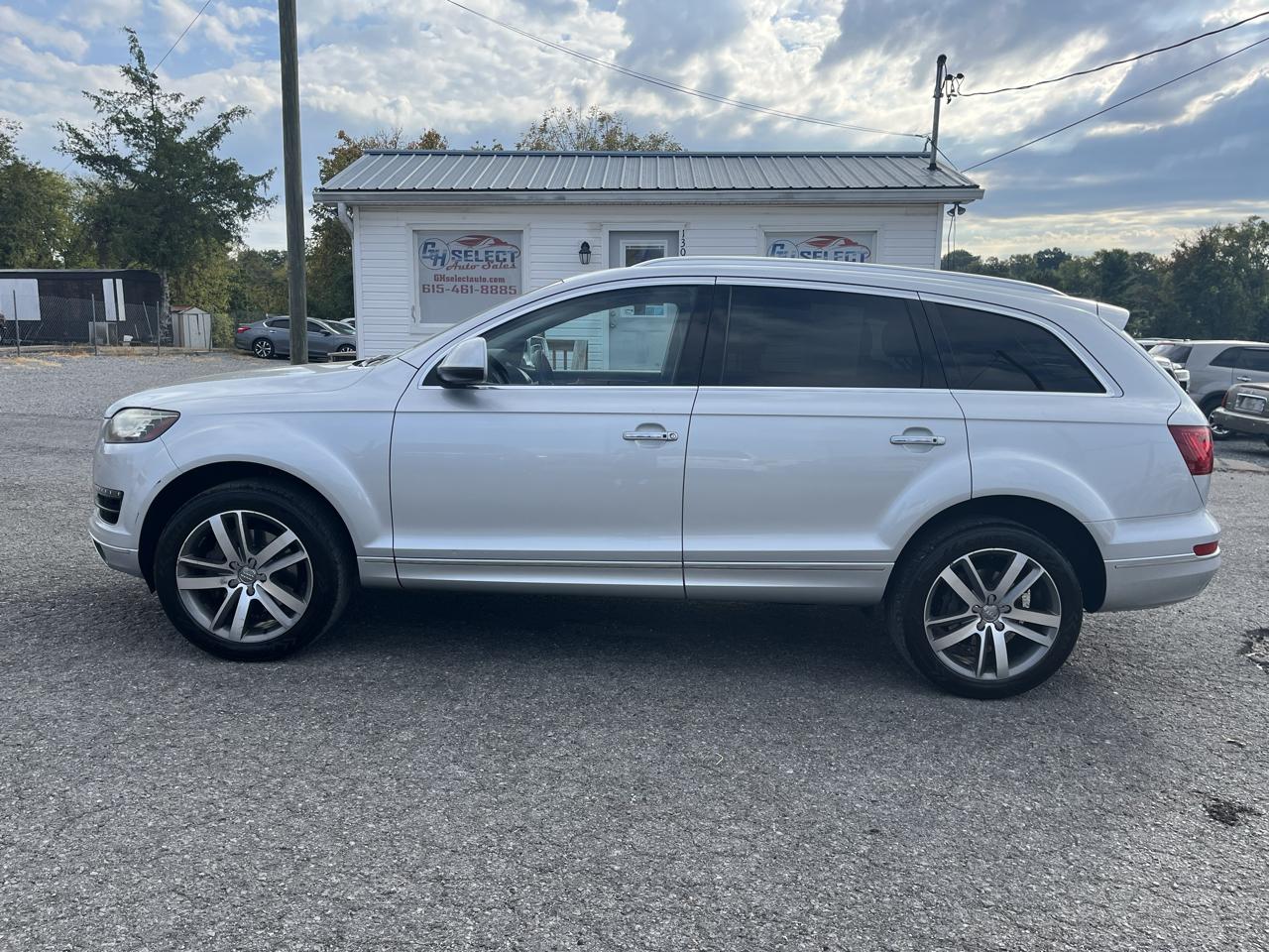 Audi Q7 quattro 4dr 3.0L TDI Prestige 2011