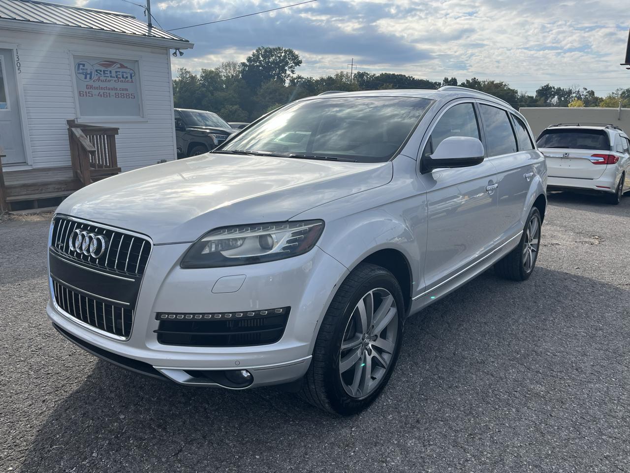 Audi Q7 quattro 4dr 3.0L TDI Prestige 2011