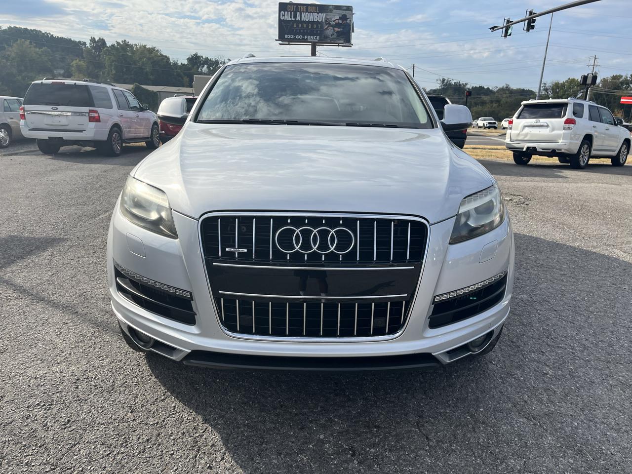 Audi Q7 quattro 4dr 3.0L TDI Prestige 2011