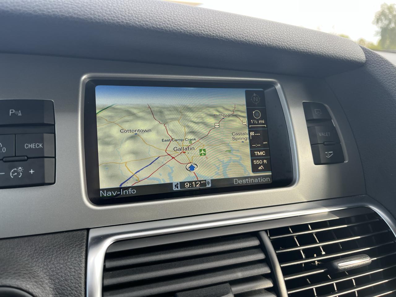 Audi Q7 quattro 4dr 3.0L TDI Prestige 2011