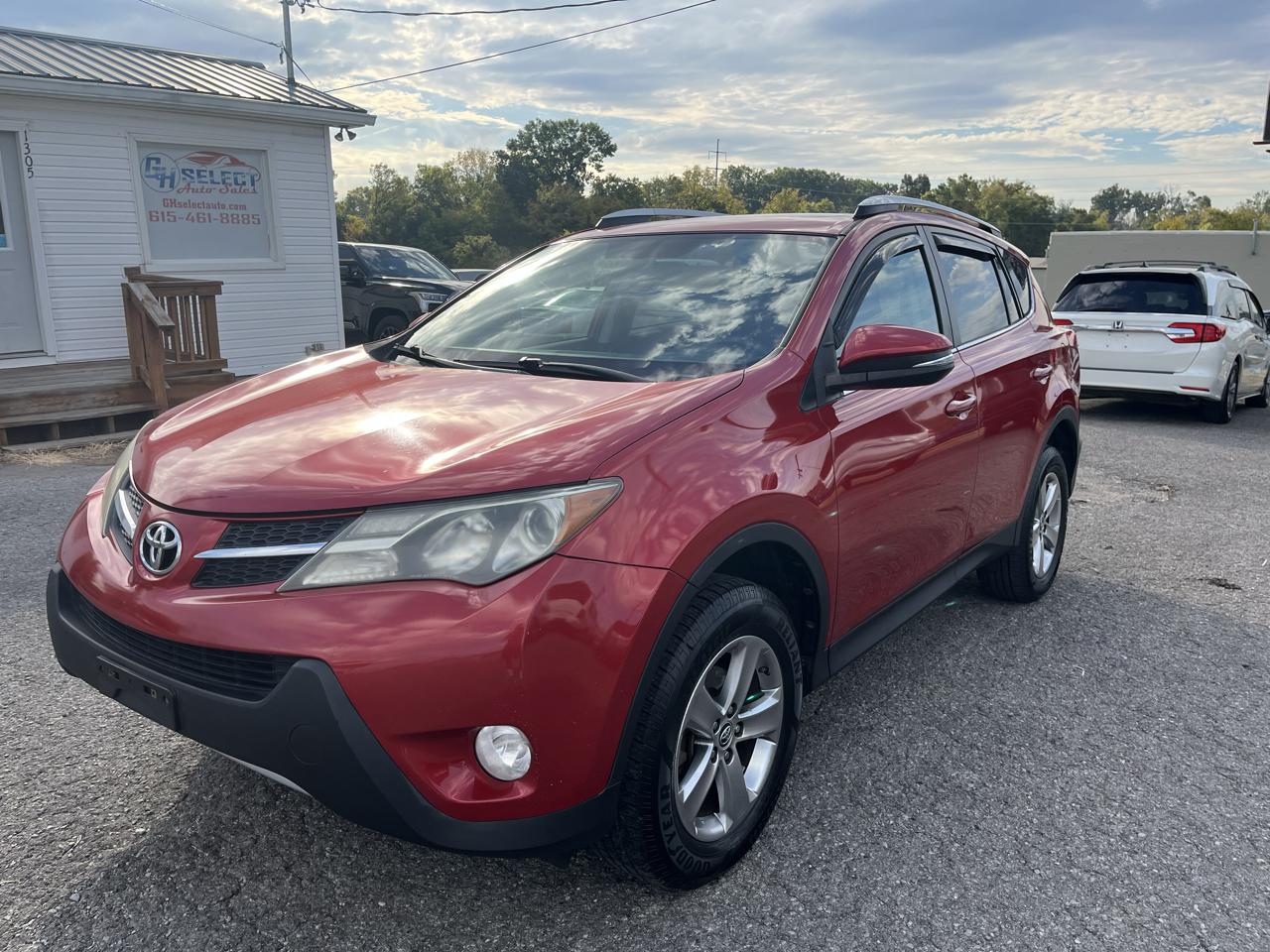 Toyota RAV4 AWD 4dr XLE (Natl) 2015