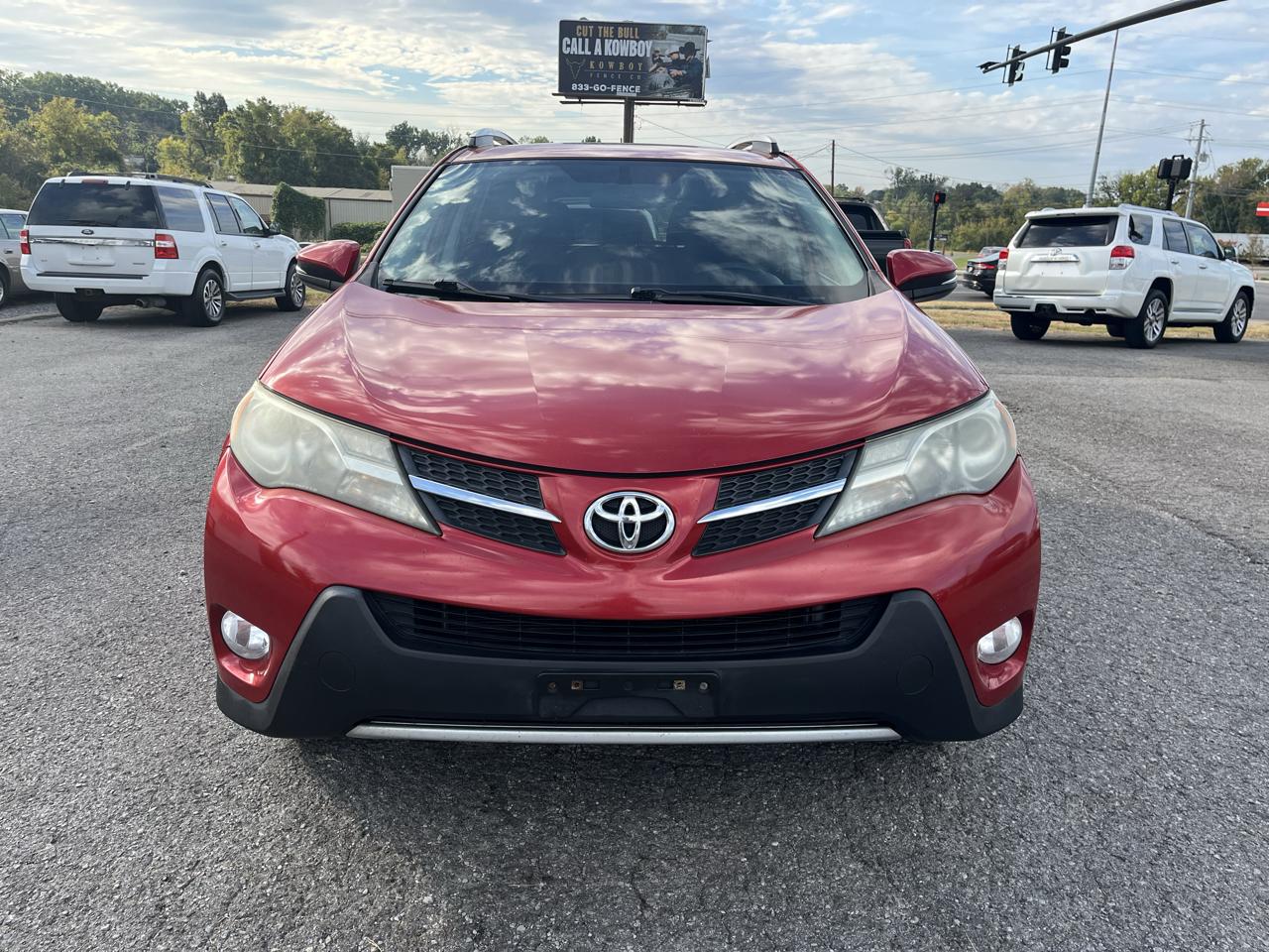 Toyota RAV4 AWD 4dr XLE (Natl) 2015