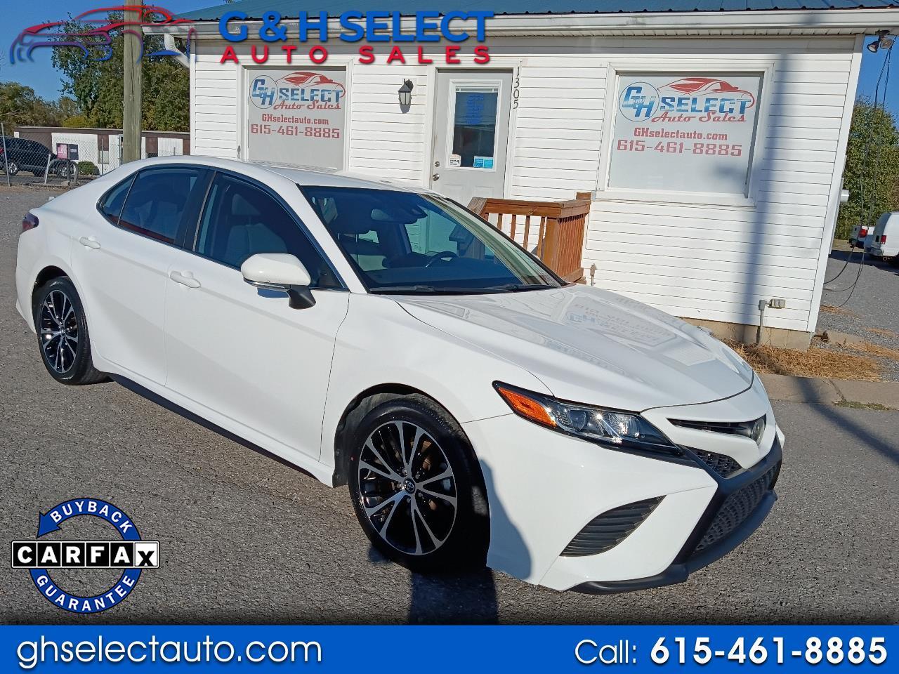 2019 Toyota Camry LE Auto (Natl)