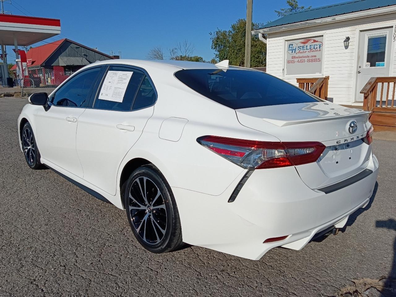 Toyota Camry SE 4D Sedan 2019