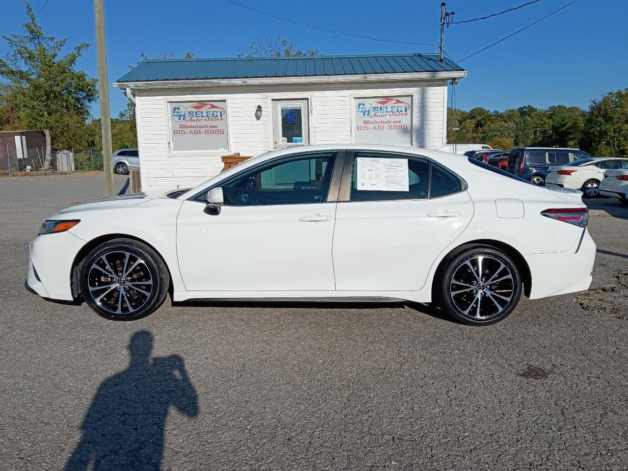 Toyota Camry SE 4D Sedan 2019