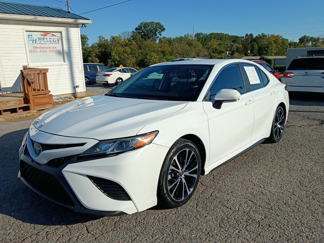 Toyota Camry SE 4D Sedan 2019